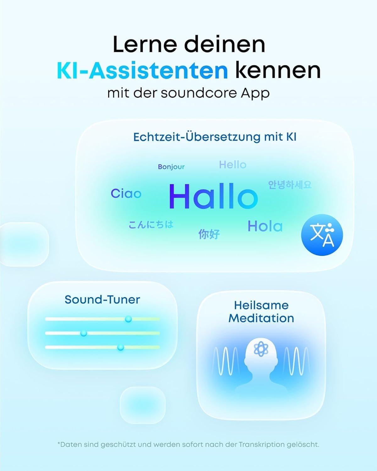 Thumbnail 6 de Soundcore Liberty Buds by Anker 30h Wiedergabe