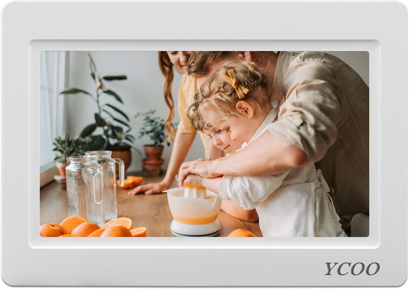 Detalle 2 de YCOO Dementia Clock 7 inch digital display