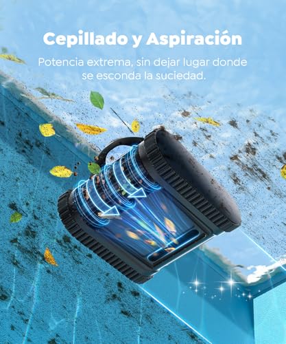 Detalle de BRINBO C1 Robot Piscina Limpiafondos y Paredes