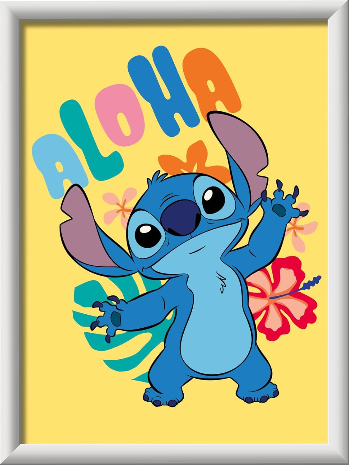 Thumbnail 1 de Ravensburger CreArt Kids 18x24 cm - Numéro d'art Stitch — Kit de peinture par numéros pour enfants