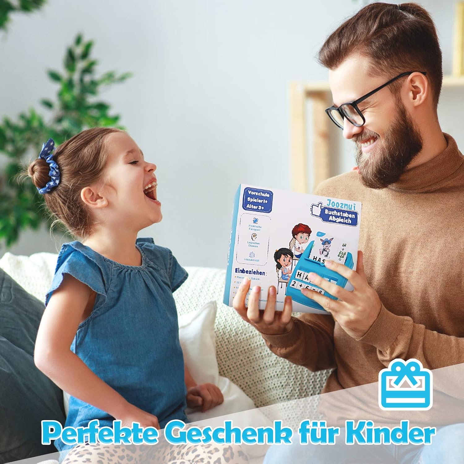 Thumbnail 6 de Joozmui Geschenk Lernspiel 3–8 Jahre 🎲