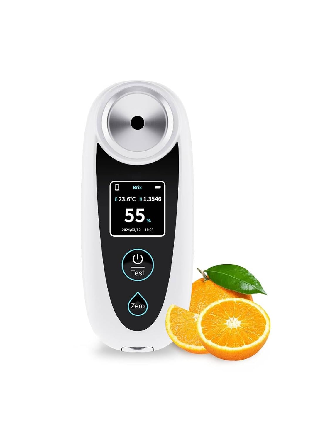 Detalle de Digital Brix Refractometer 0–35%