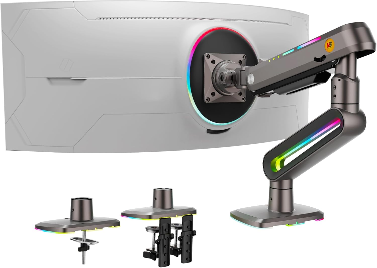 NB ERGONOMIC Supporto per monitor 60 pollici