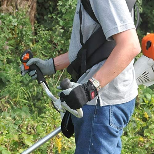 Detalle 2 de Oregon Leather Work Gloves for Gardening