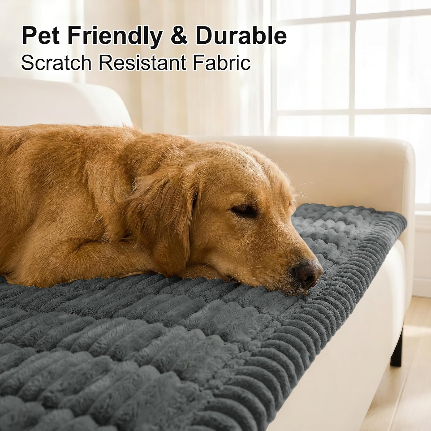 Detalle de Smiry Couch Cover 27.6" x 59" sofa protector ๐