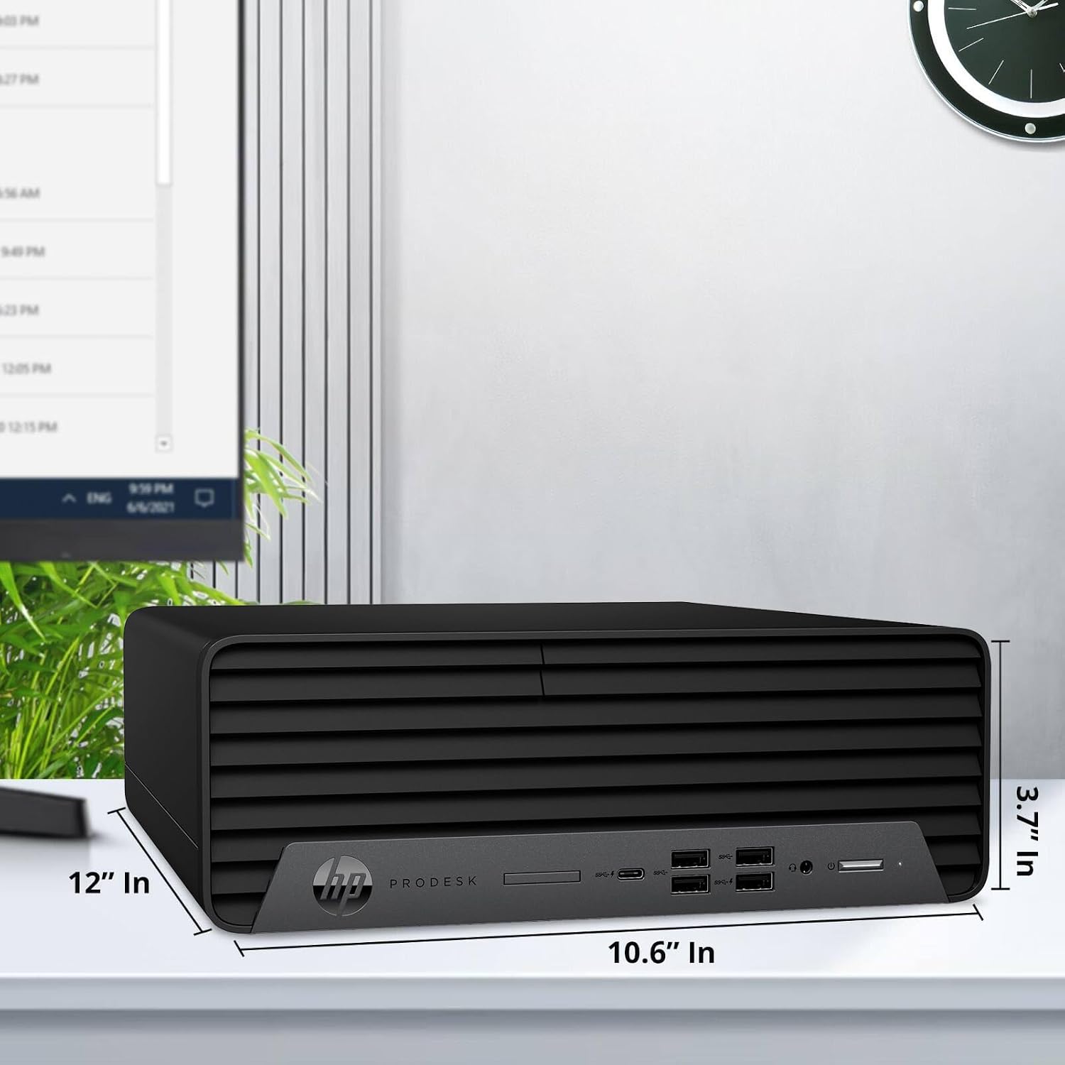 Detalle de HP Business Desktop, 16GB RAM