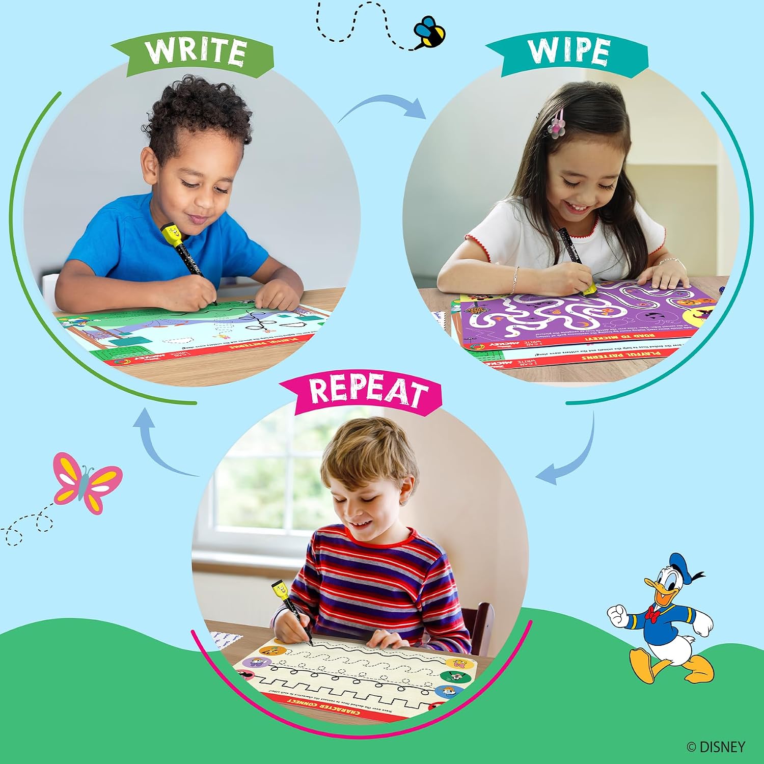 Thumbnail 4 de Skillmatics I Can Write Mickey Mouse 12 activities