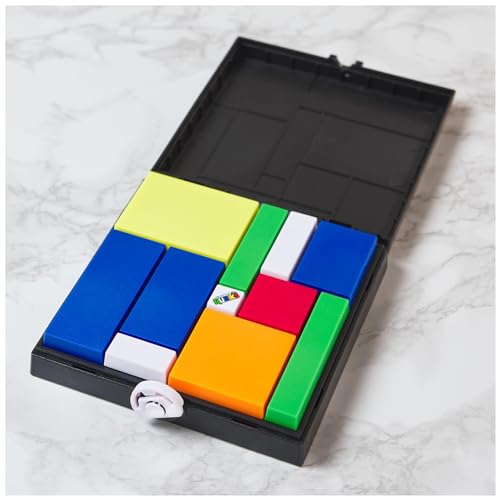 Detalle de RUBIK'S - Cubo Gridlock - Rompecabezas para Mentes Brillantes 🧩