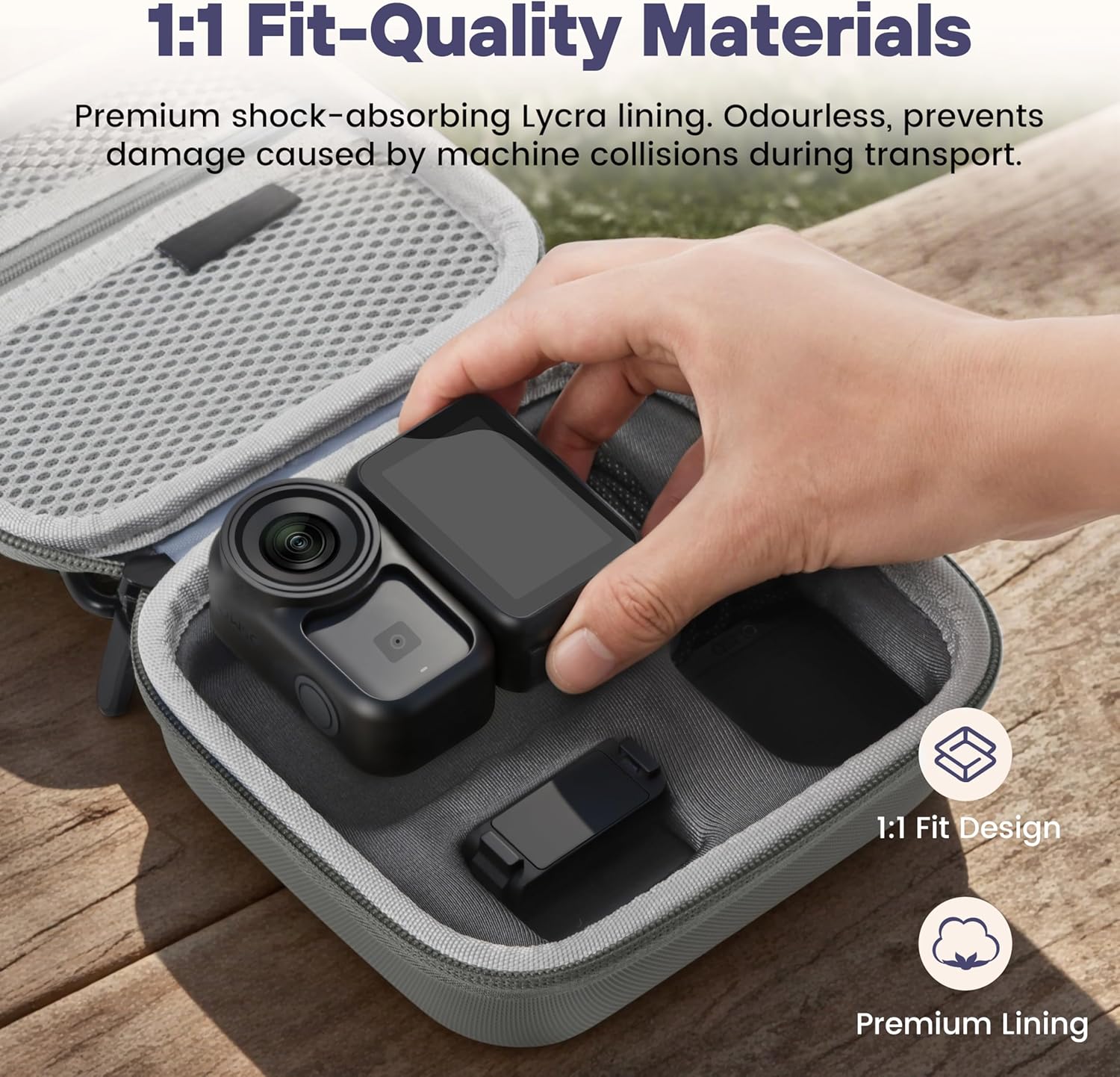 Thumbnail 2 de STARTRC Photo Osmo Nano Case: Protective Carrying Case for DJI Osmo Nano Accessories