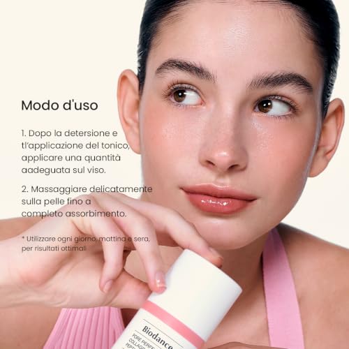 Thumbnail 7 de BIODANCE Crema Viso ai Peptidi di Collagene – Idratante e Perfezionatrice Porí, 50ml