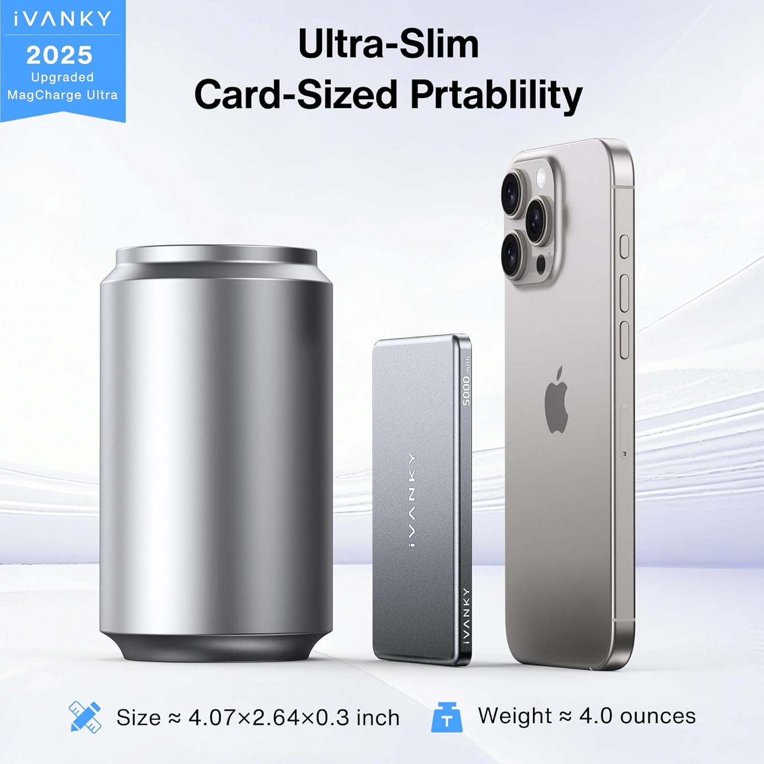 Thumbnail 1 de iVANKY MagSafe Powerbank 0,76 cm 20W