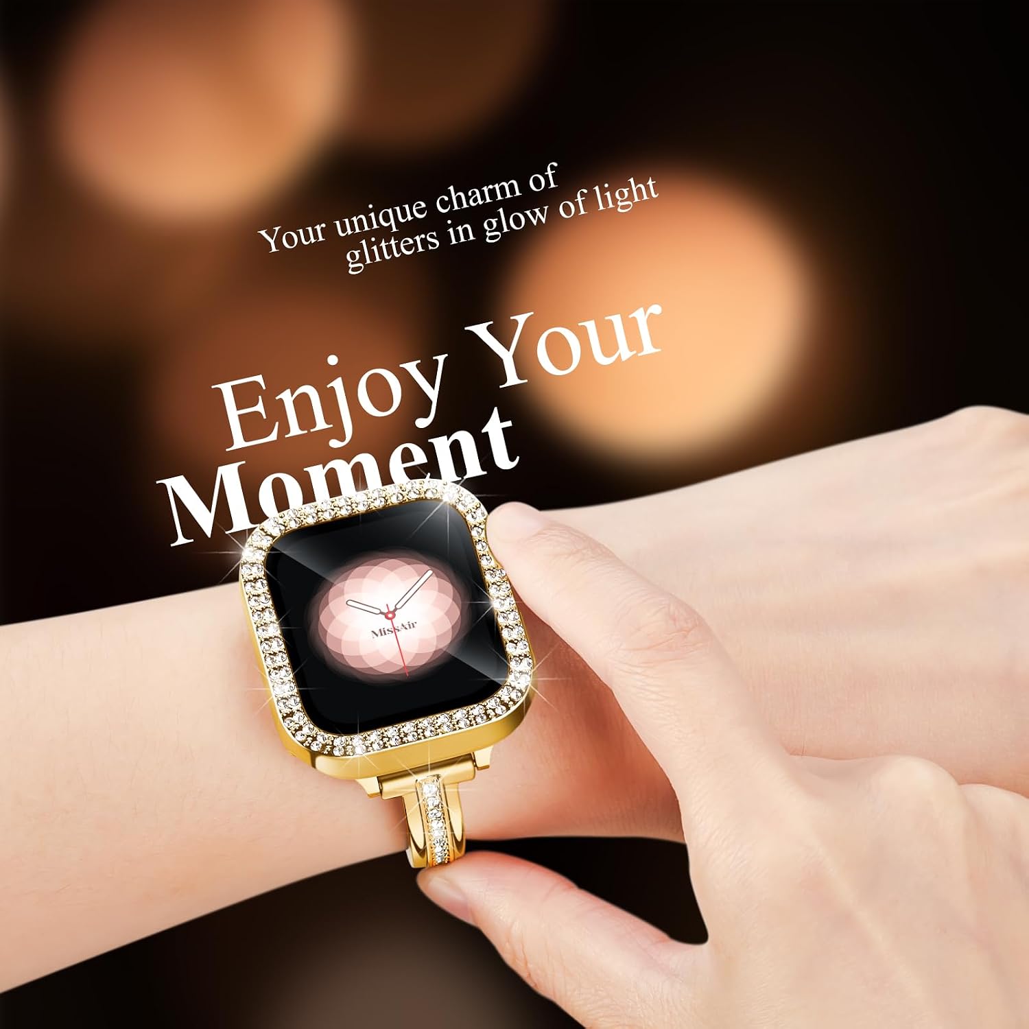 Thumbnail 4 de Missair Apple Watch strap jewellery 316L