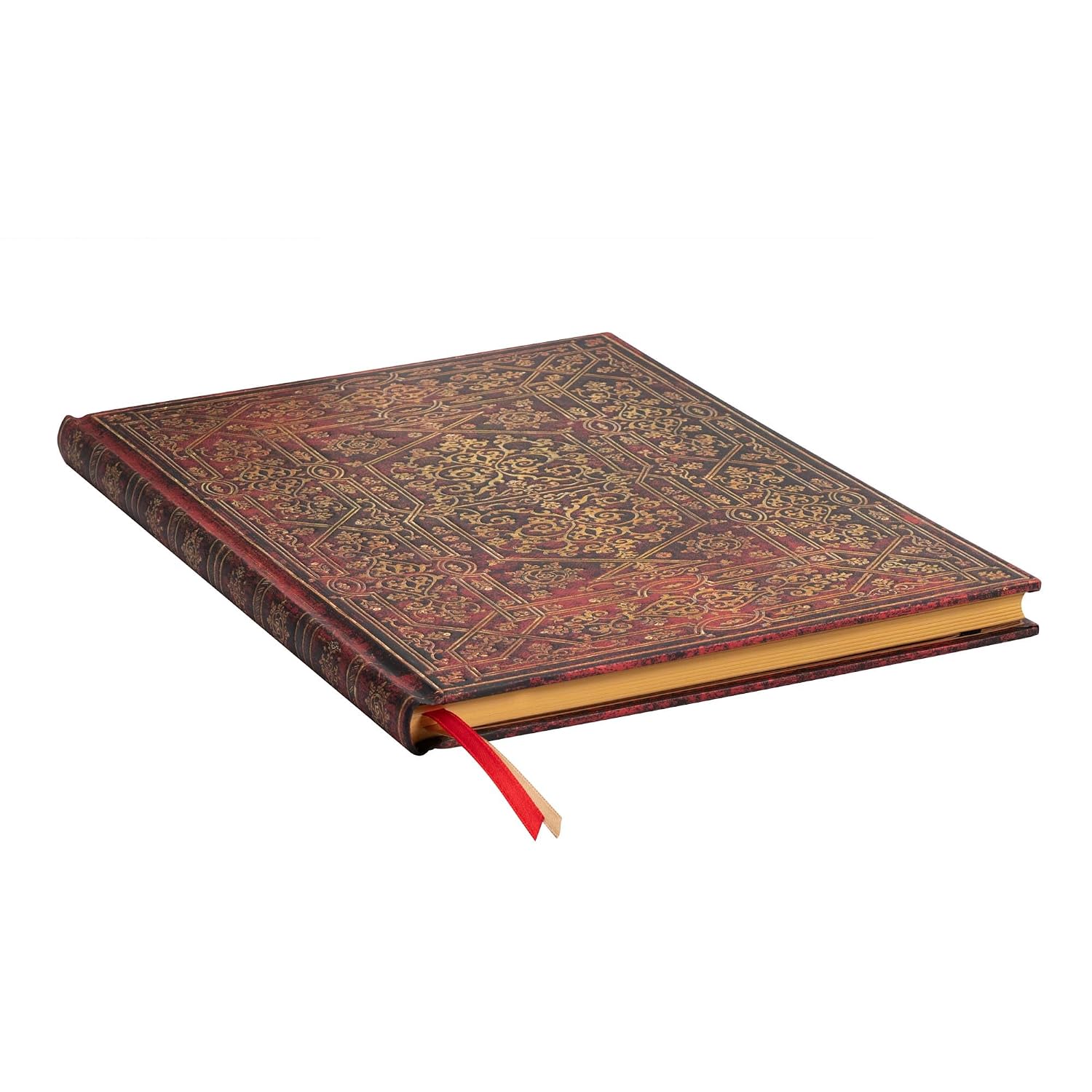 Detalle de Paperblanks Évangéline Grand anteckningsbok, olinjerad, 128 sidor, 120 g/m²