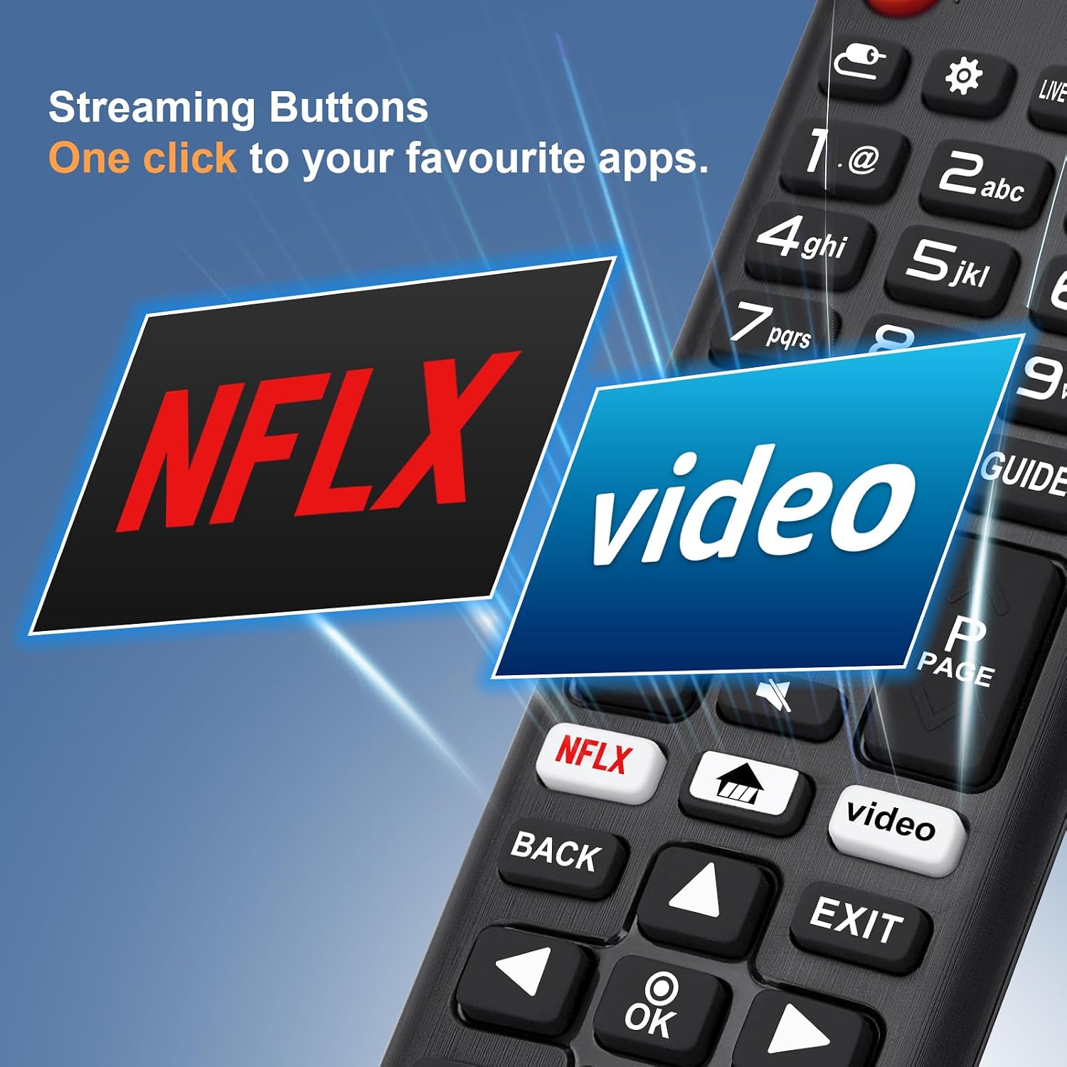 Thumbnail 4 de LG AKB75095308 Universal Remote for 4K Smart TVs