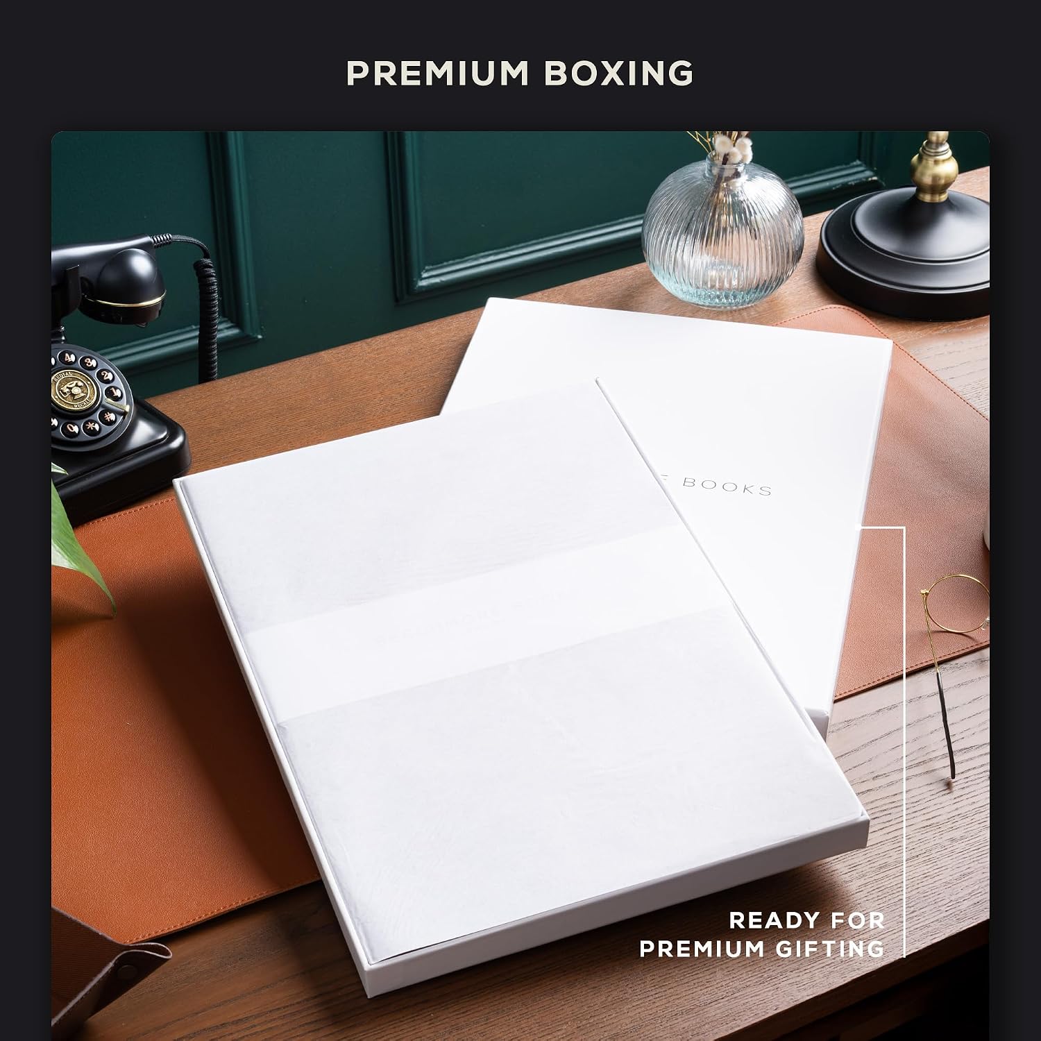 Detalle de Beechmore Books A3 Mixed Media Sketchbook – 11.7x16.5 Extra Large Studio Pad