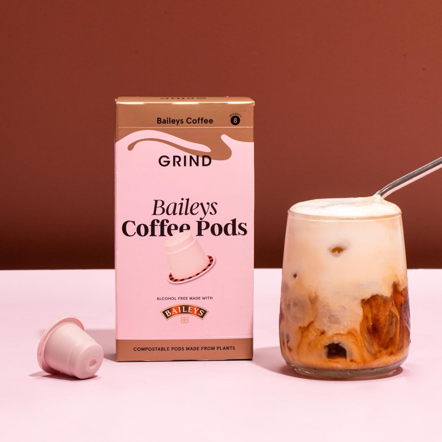Thumbnail 6 de Grind Baileys Coffee Pods Pack 60 – 100% Arabica