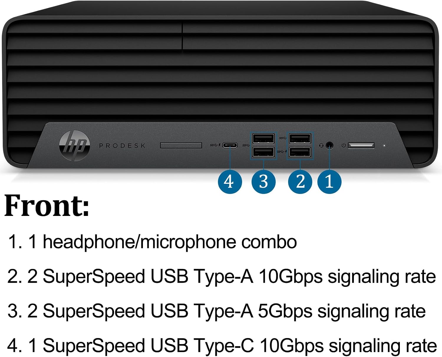 Detalle de HP Business Desktop, 16GB RAM