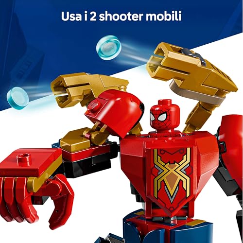 Thumbnail 2 de LEGO Marvel Battaglia Mech: Spider-Man vs. Doc Ock (76338) – Il set di ruolo pieno d’azione per bambini 6+
