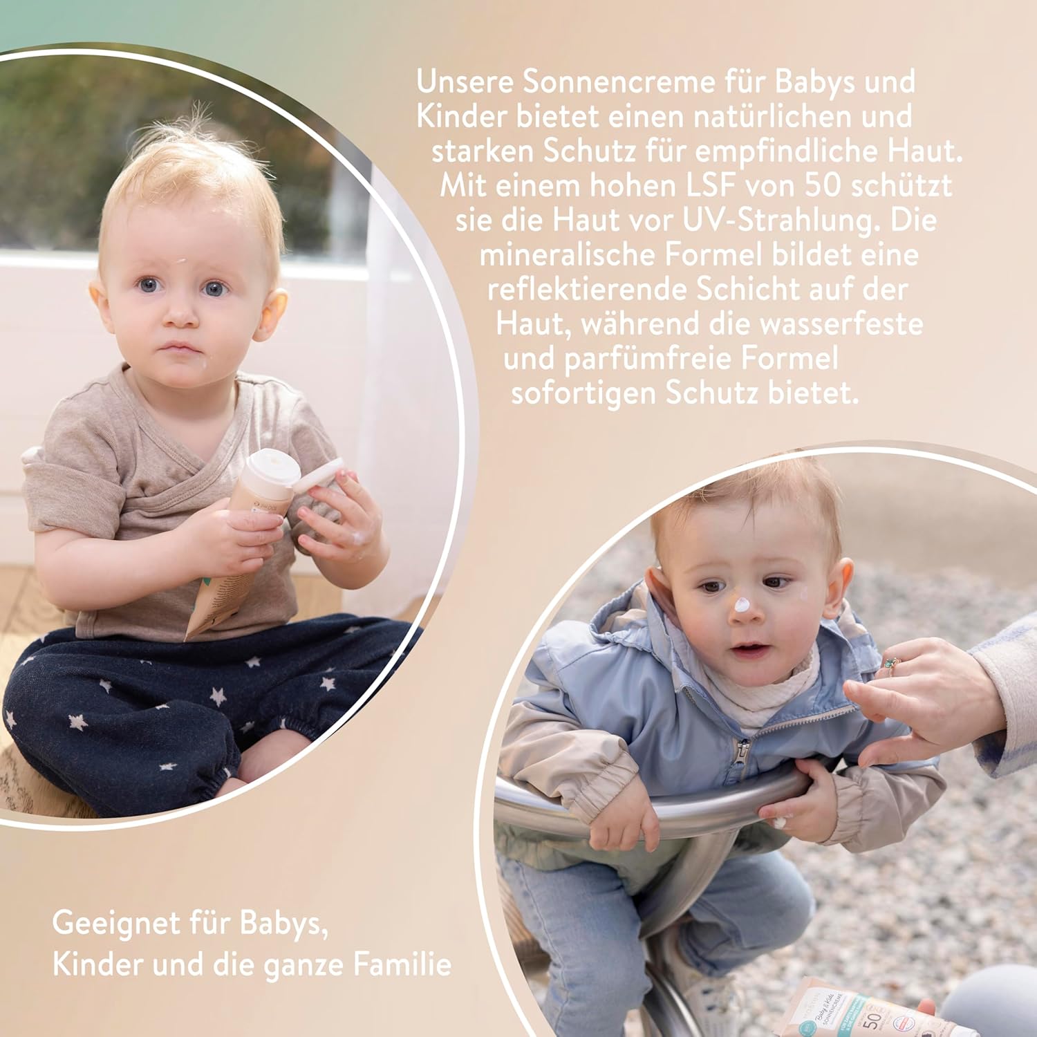 Thumbnail 3 de MABYEN Baby & Kids Sommerhelden Set – Mineralische Sonnencreme LSF 50 & Insektenstich-Gel