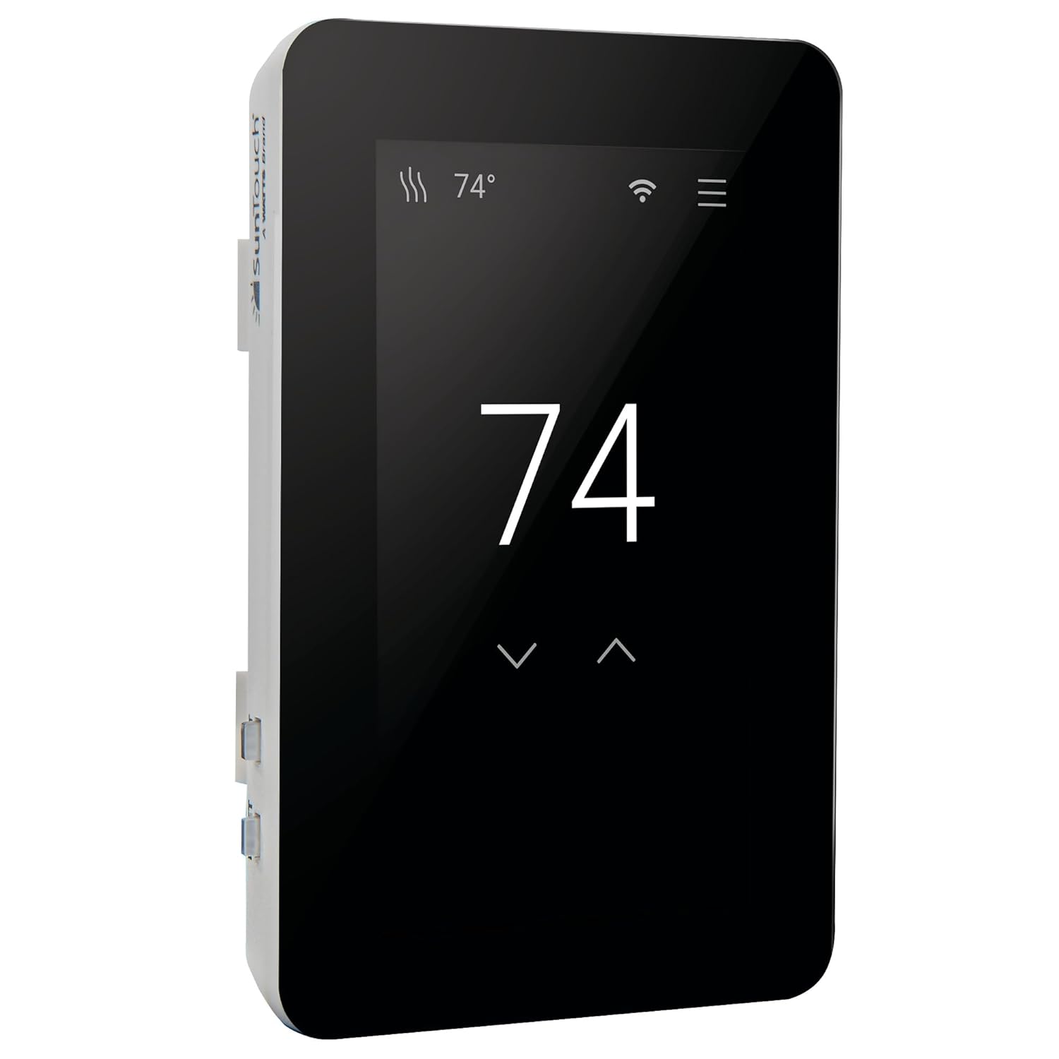 Thumbnail 1 de SunTouch SunStat CommandPlus: Touchscreen Wi‑Fi Thermostat for Electric Floor Heating
