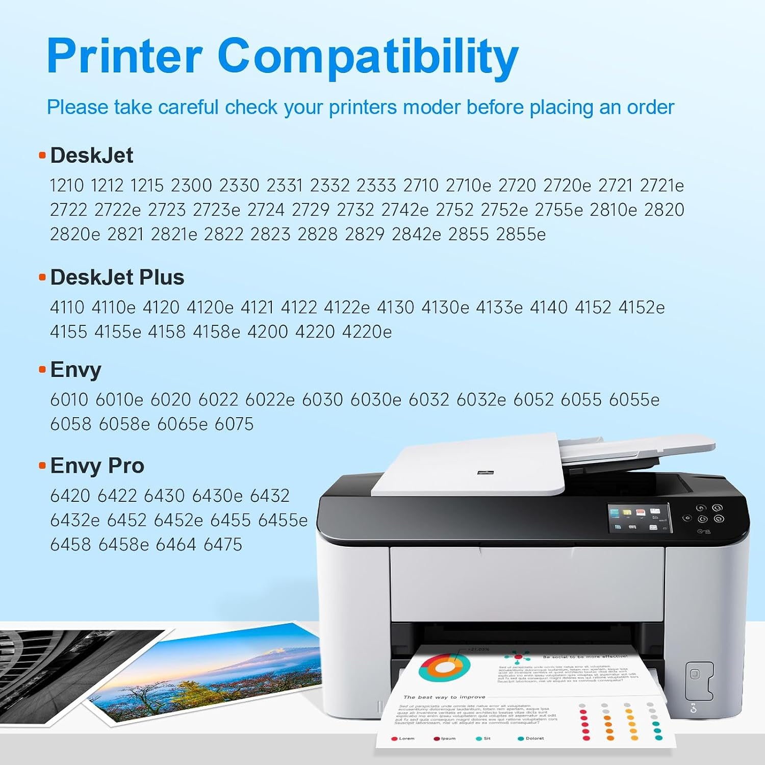 Thumbnail 1 de HP 305XL replacement ink cartridges 2-pack 🖨