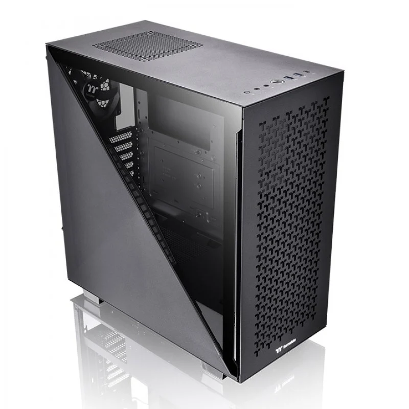 Detalle de Thermaltake Divider 300 TG Air (cristal templado, USB 3.0) Mid Tower