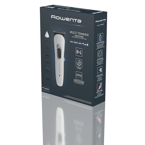 Thumbnail 7 de Rowenta Trim & Style 8 en 1 ✂️ Cuidado masculino con accesorios
