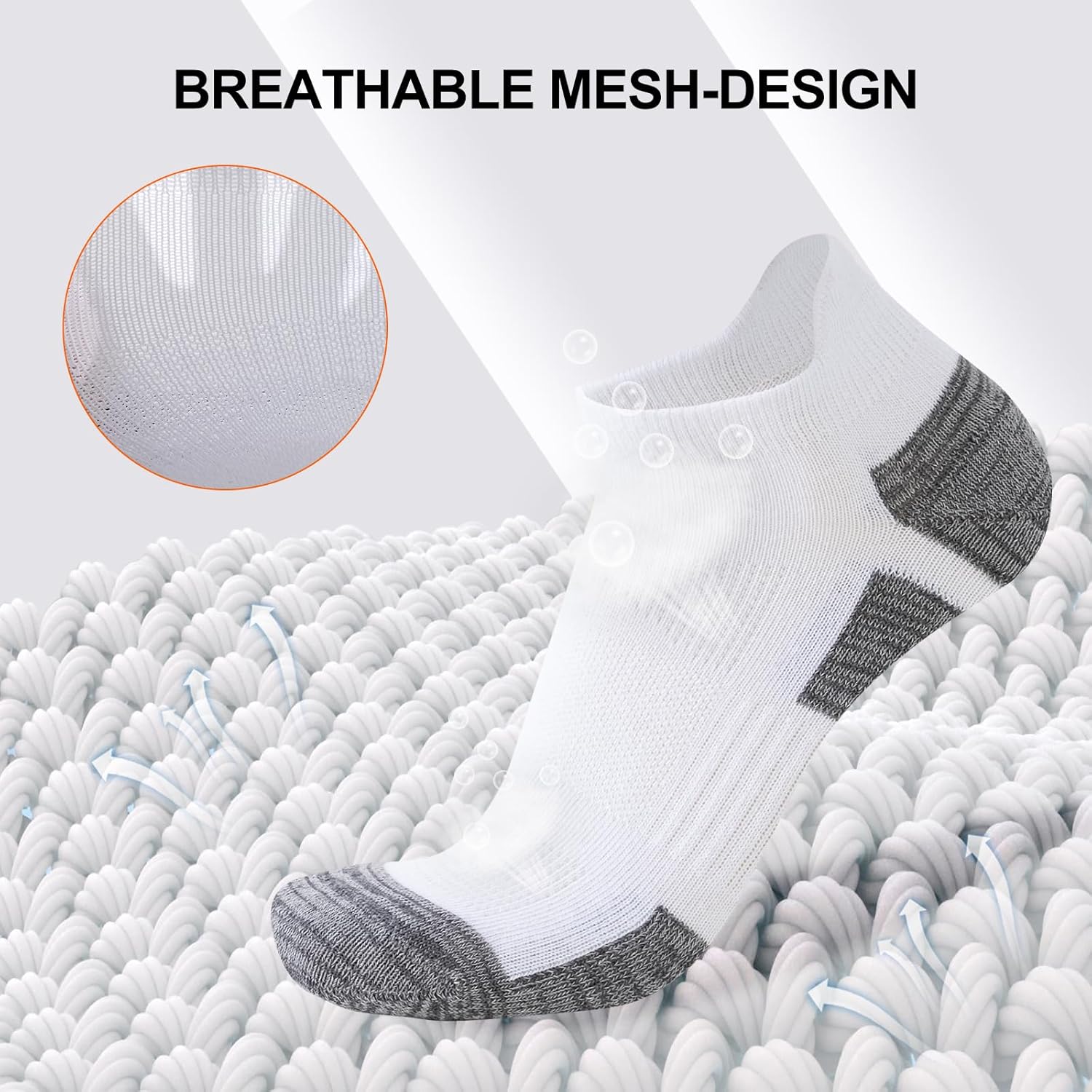 Detalle de SockWaddles Trainer Socks 6 Pairs