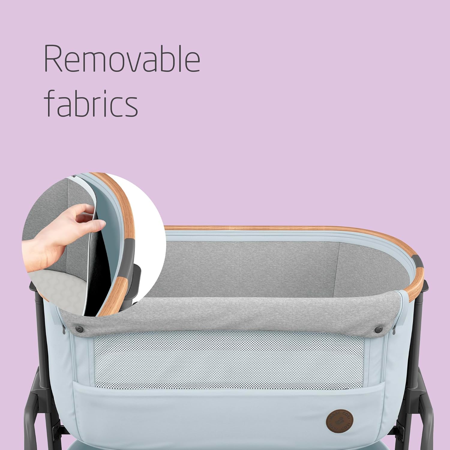 Thumbnail 4 de Maxi-Cosi Iora Co-Sleeper Crib: Foldable Bedside Cot for 0–6 Months