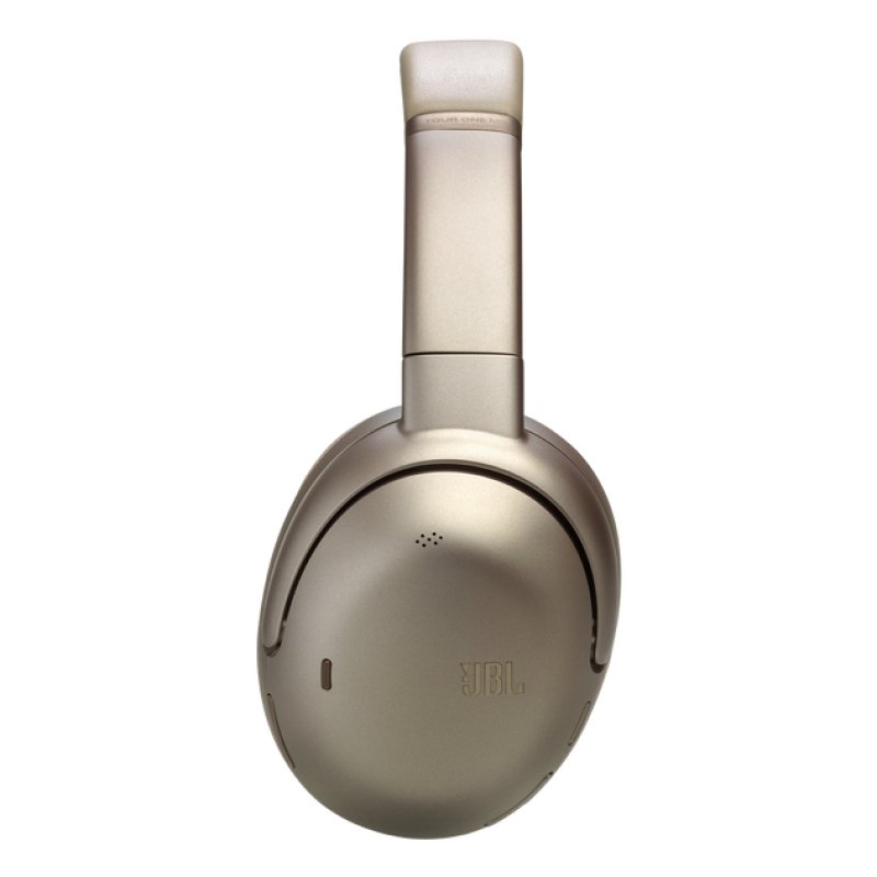 Detalle de JBL Tour One M3: Auriculares inalámbricos con cancelación de ruido y 8 micrófonos (Crema)