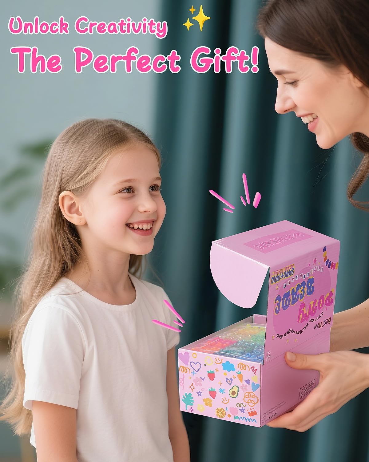 Thumbnail 6 de BestNow Bracelet Making Kit 4000pcs beads 🎨