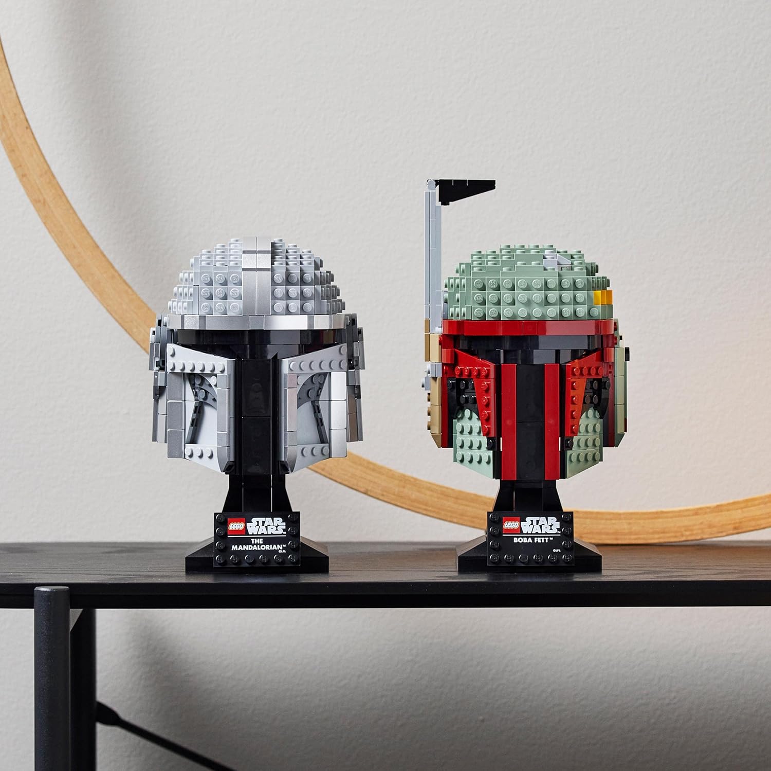 Thumbnail 4 de LEGO Star Wars Casco del Mandaloriano 75328 – Kit Modellismo per Adulti e Esposizione