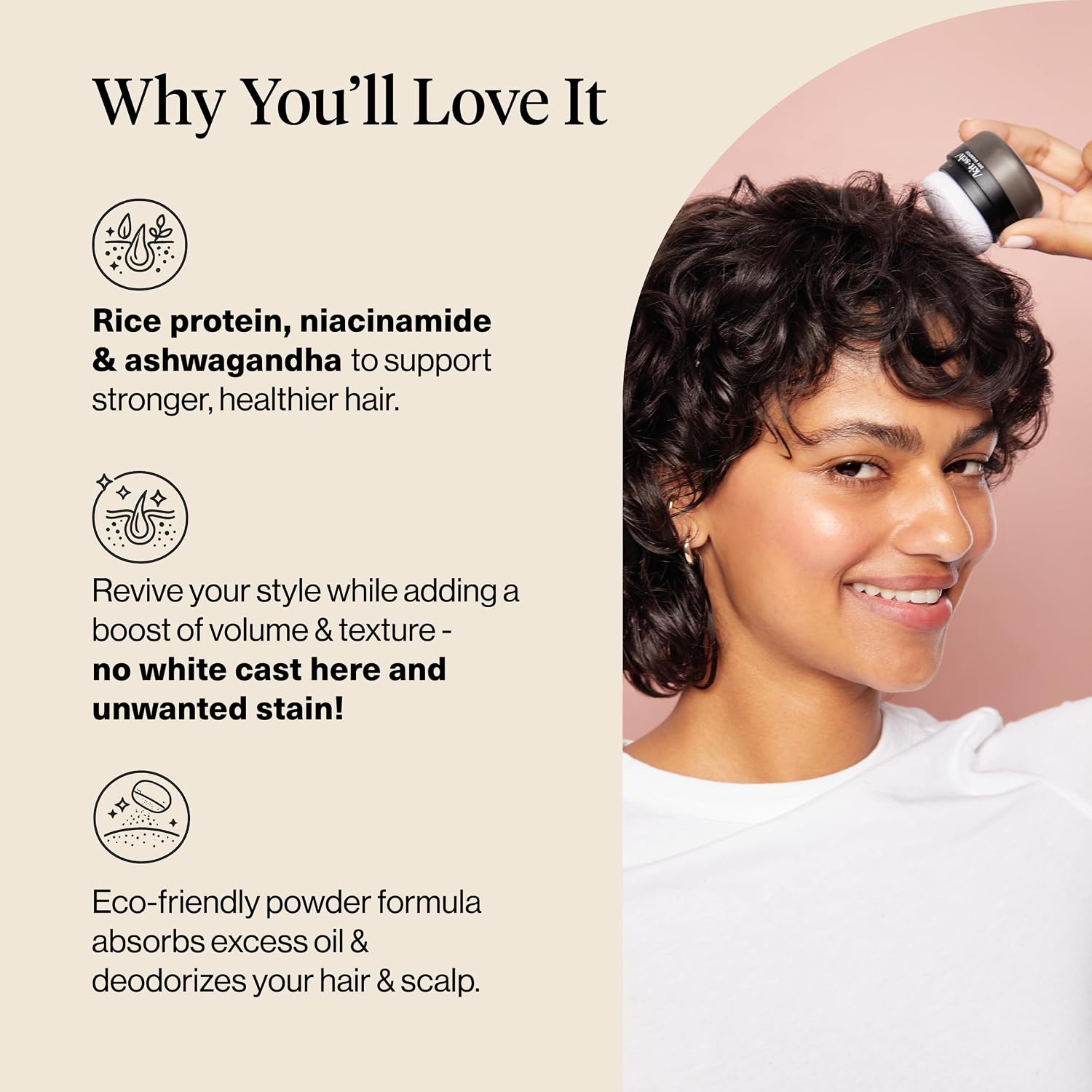 Detalle de Kitsch Dry Shampoo Powder 8 g