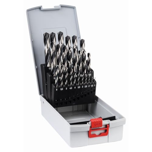 Bosch Professional Set brocas HSS PointTeQ 1–13 mm 🛠