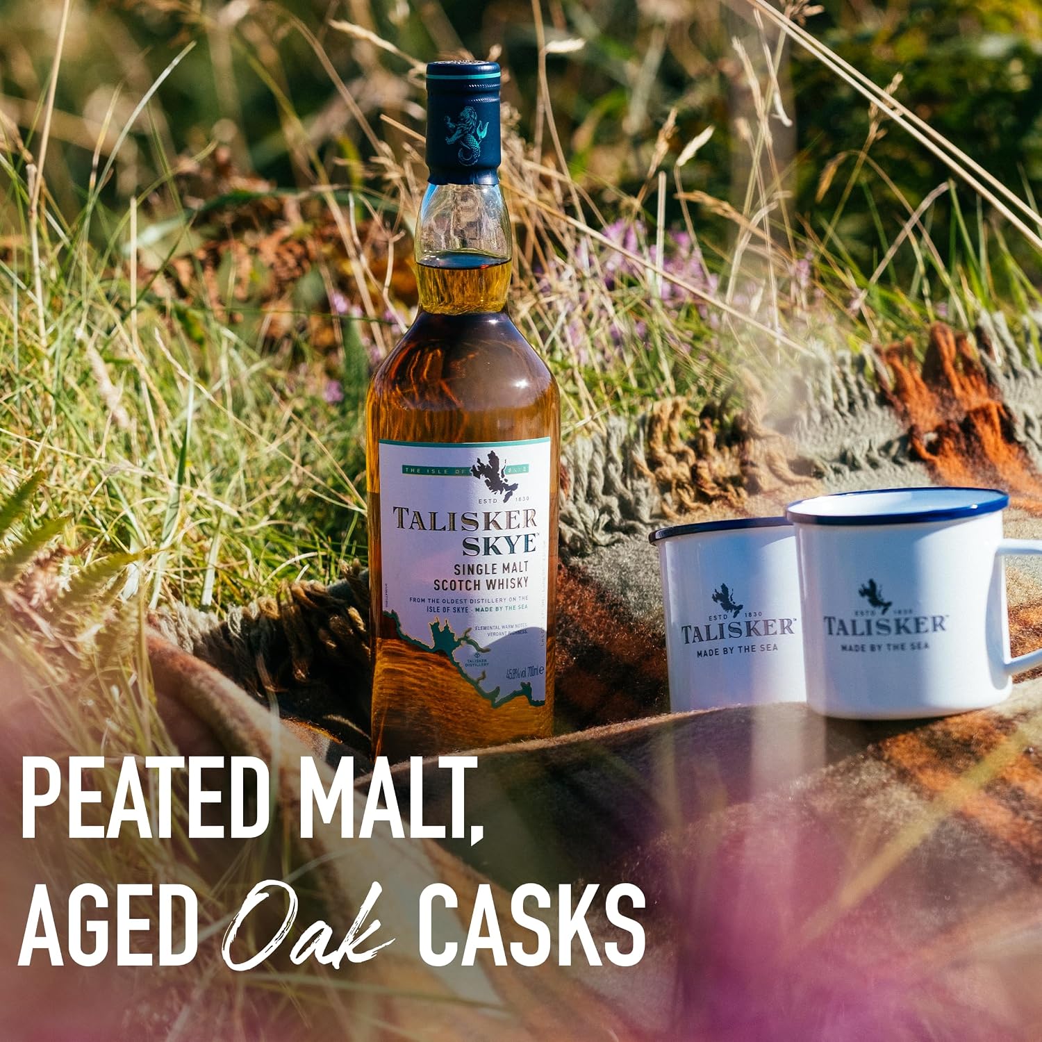 Thumbnail 3 de Talisker Skye – aromatischer Single Malt Scotch Whisky, 45,8% Vol, 700 ml
