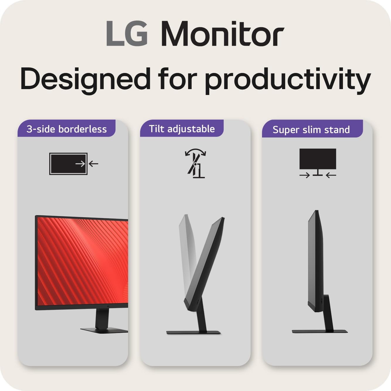 Thumbnail 4 de LG 27U631A-B 27-inch QHD Monitor 100Hz