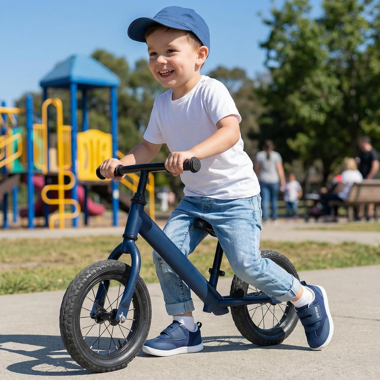 Thumbnail 1 de STQ KIDS Barfußschuhe für Kinder mit weitem Zehenraum (EU 21–29) – leichte Lauflernschuhe für Baby & Kleinkind