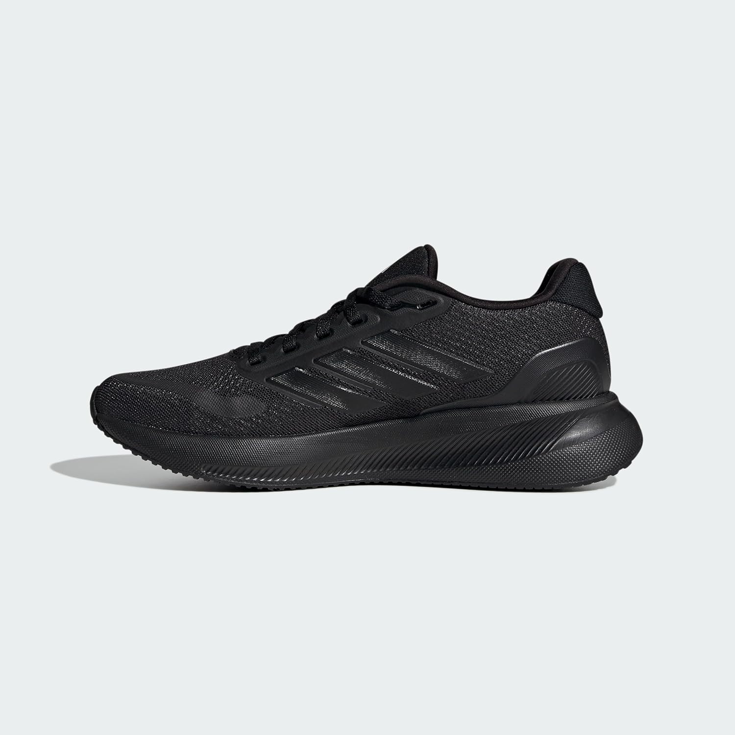 Detalle de adidas Women's Runfalcon 5 Laufschuh – atmungsaktives Mesh-Obermaterial, Comfort-Details
