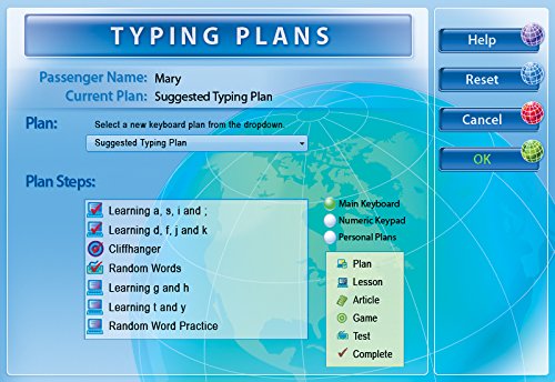 Detalle de Typing Instructor Platinum 21 by Individual Software: A Comprehensive Typing Tutor for All Ages