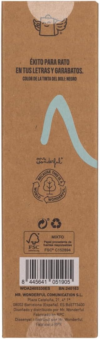 Detalle 2 de Mr. Wonderful WOA2405330ES Ik zeg het je yo 2-in-1 pen en oneindig potlood