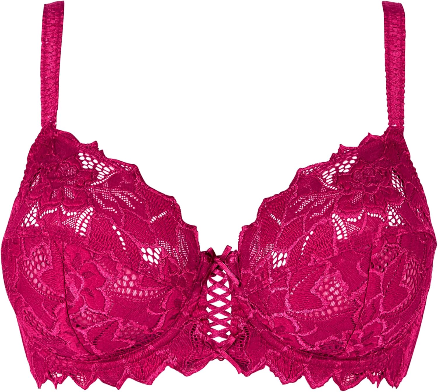 Thumbnail 6 de Sans Complexe Arum — Soutien-gorge emboitant en dentelle avec armatures, Classique, Uni, Femme