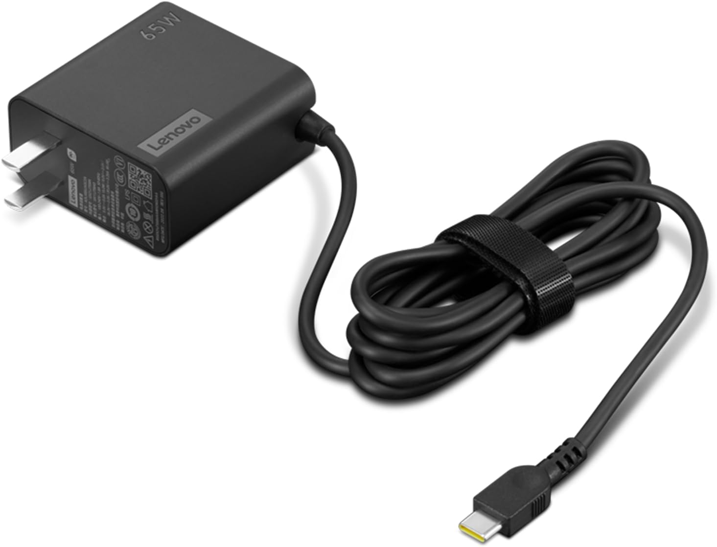 Detalle de Lenovo USB-C wall charger 65W
