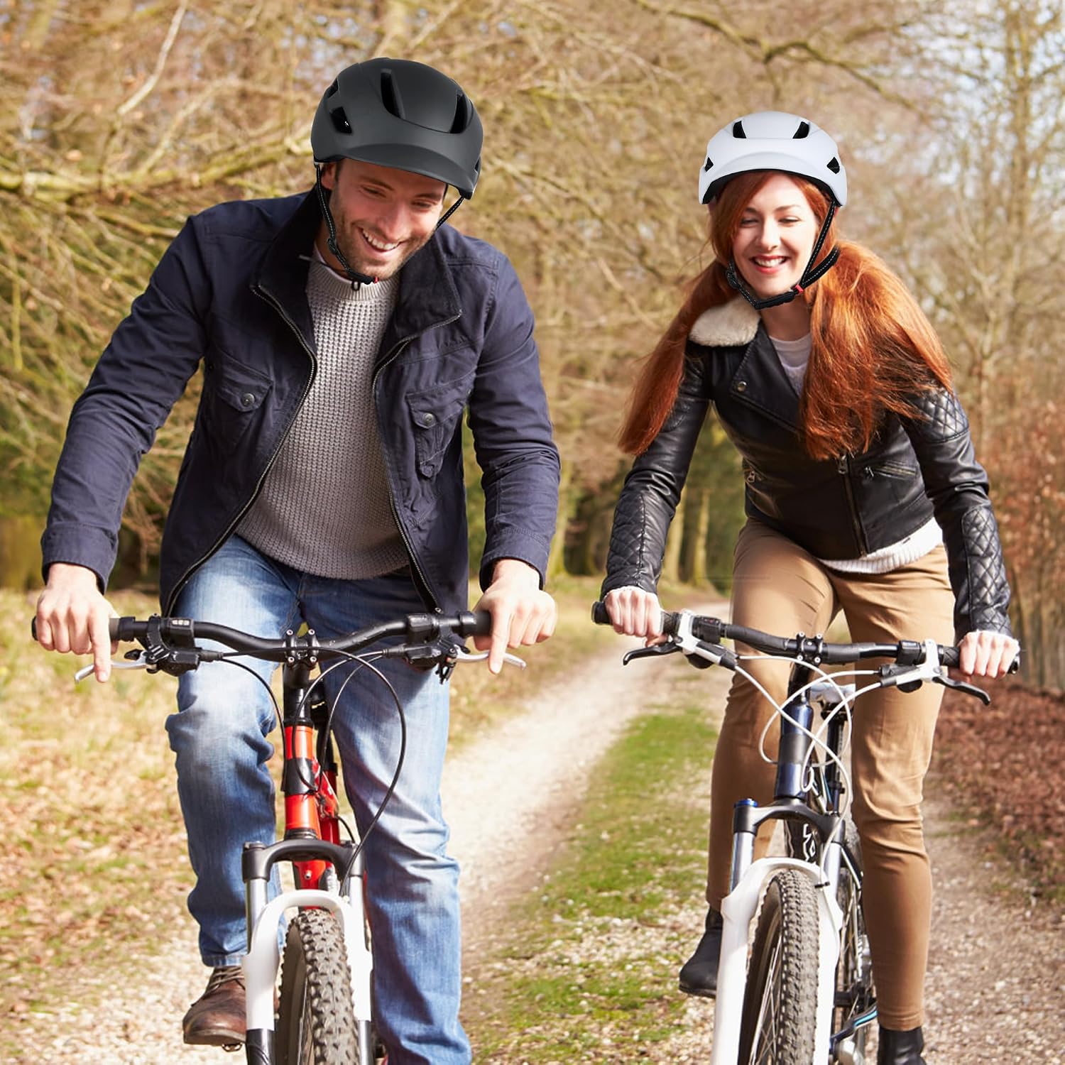 Thumbnail 6 de Bike Helmet Adjustable with USB LED Light