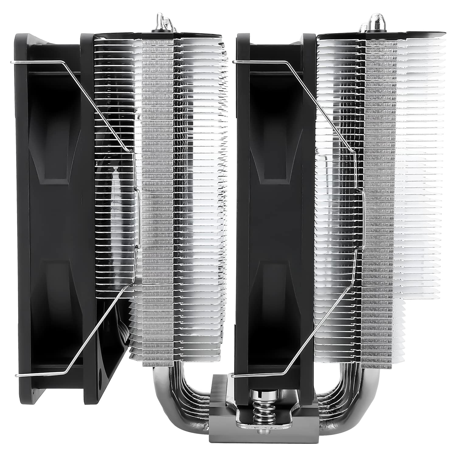 Detalle de Thermalright Phantom Spirit 120 SE CPU Luftkühler – 7 Heatpipes, Dual TL-C12B V2 Fans, AM4/AM5 kompatibel