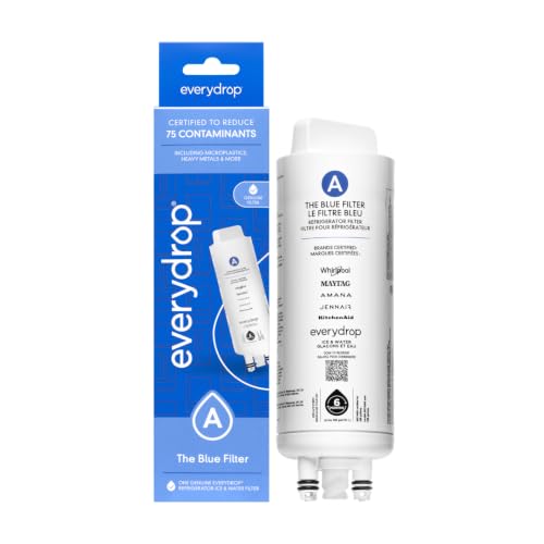 Detalle de everydrop by Whirlpool Refrigerator Water Filter A - EDRARXD1: A Closer Look for Everyday Water Refreshment