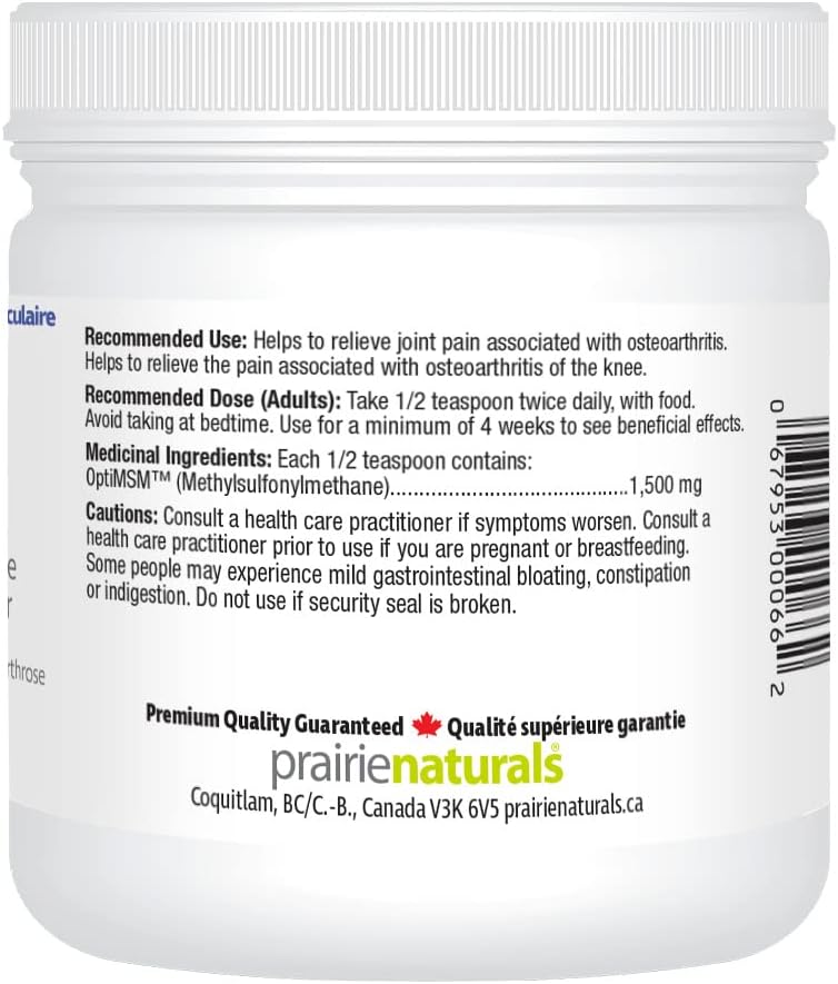 Thumbnail 6 de Prairie Naturals Optimsm powder 250 g