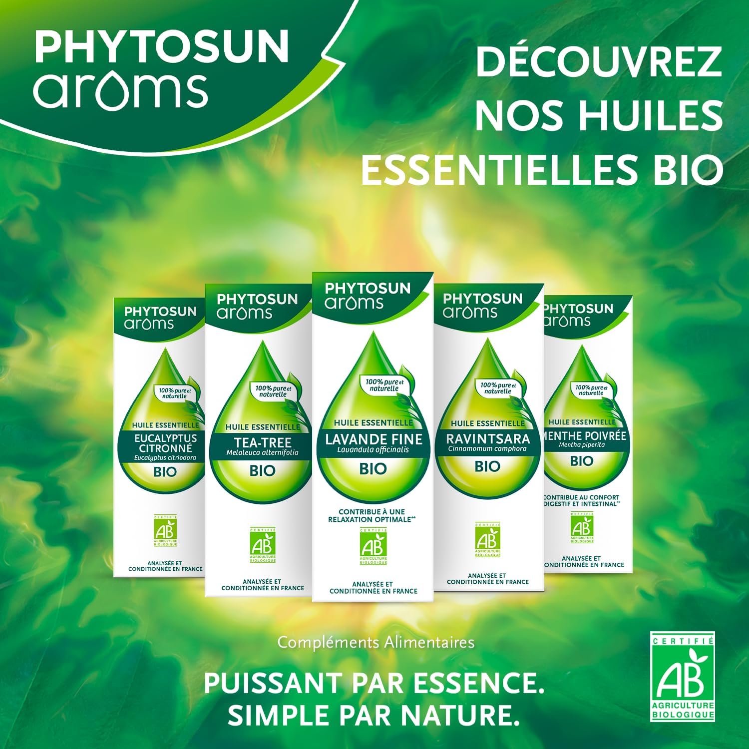 Thumbnail 4 de PHYTOSUN AROMS Camomille Romaine 5 ml