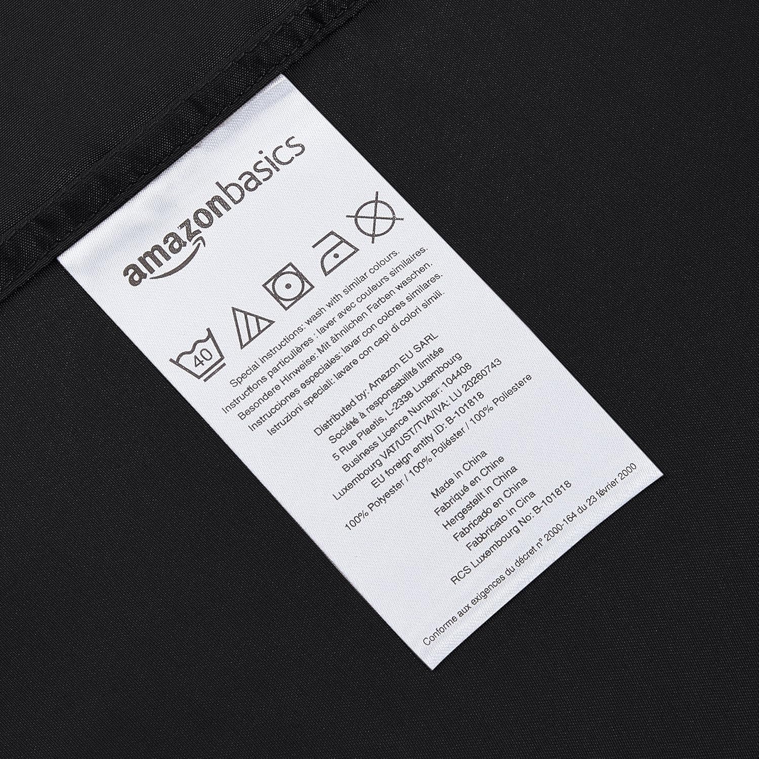 Thumbnail 4 de Amazon Basics Microfiber Flat Sheet 275×275 cm