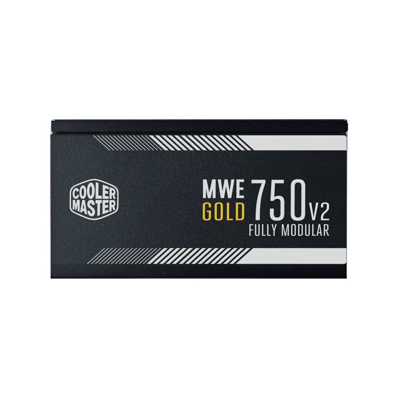 Detalle de Cooler Master MWE Gold 750 V2: fuente modular 750 W con certificación 80 Plus Gold
