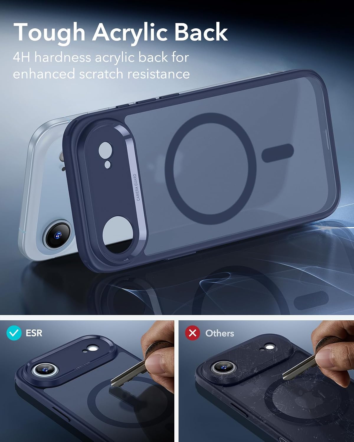 Thumbnail 5 de ESR iPhone 17 Pro Hülle mit Capture‑Button, Magsafe